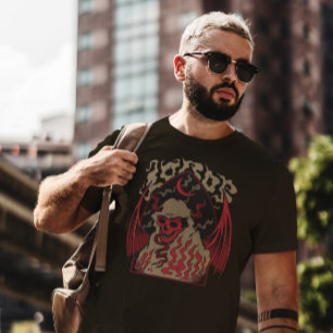 Skeleton Demon Hell Creature T-shirt