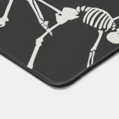 Skeleton Design Halloween Desk mat. Bureaumat (Hoek)