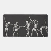 Skeleton Design Halloween Desk mat. Bureaumat (Voorkant)
