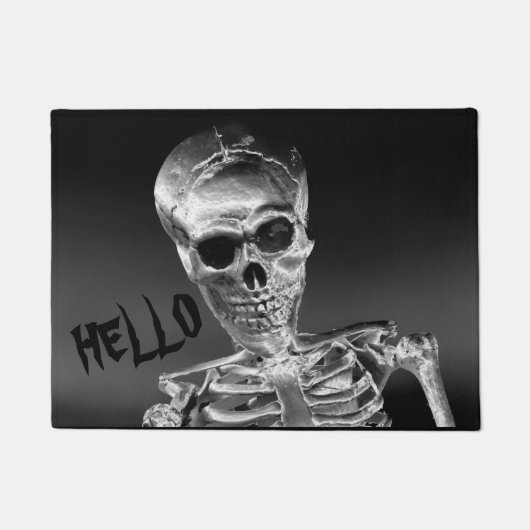 Skeleton Deurmat (Voorkant)