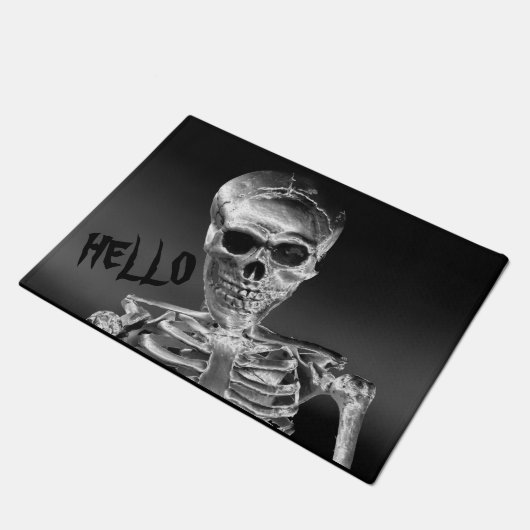 Skeleton Deurmat (Schuin)