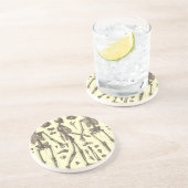  Skeleton Diagrammen Zandsteen Onderzetter (Zijkant)