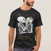 skeleton die occulte Gothic zoet T-shirt (Voorkant)