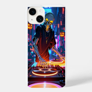 Skeleton DJ Case-Mate iPhone 14 Hoesje