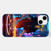Skeleton DJ Case-Mate iPhone Case (Achterkant (horizontaal))