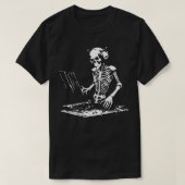 Skeleton DJ T-shirt (Design voorkant)