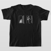 Skeleton Door T-shirt [v2] (Laagn)