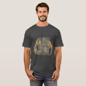 Skeleton Dragon T-shirt (Voorkant volledig)