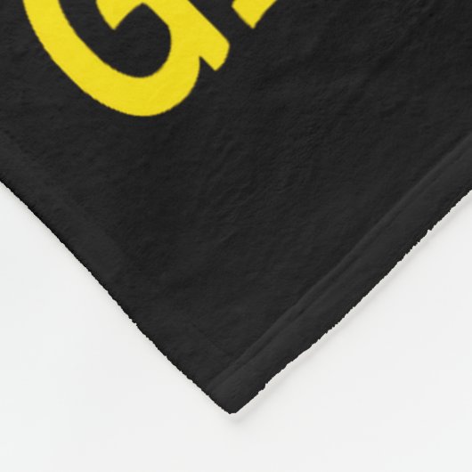 Skeleton Drinking Beer Halloween Forget Candy Give Fleece Deken (Hoek)