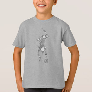 Skeleton Drummer T-shirt