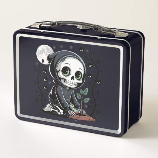 Skeleton Earth Day (Achterkant)