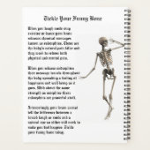Skeleton Endorfines Planner (Achterkant)