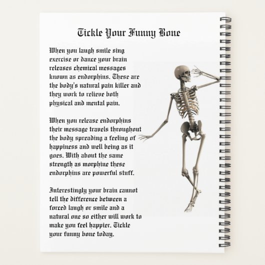 Skeleton Endorfines Planner (Achterkant)