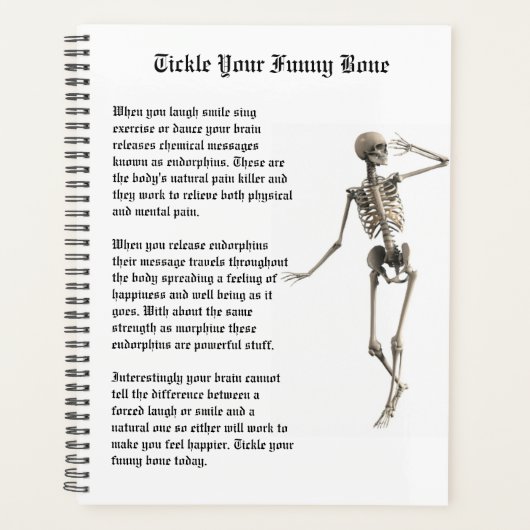 Skeleton Endorfines Planner (Voorkant)