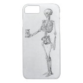 Skeleton Engraving iPhone Case (Achterkant)