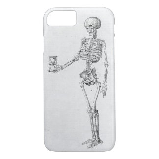 Skeleton Engraving iPhone Case