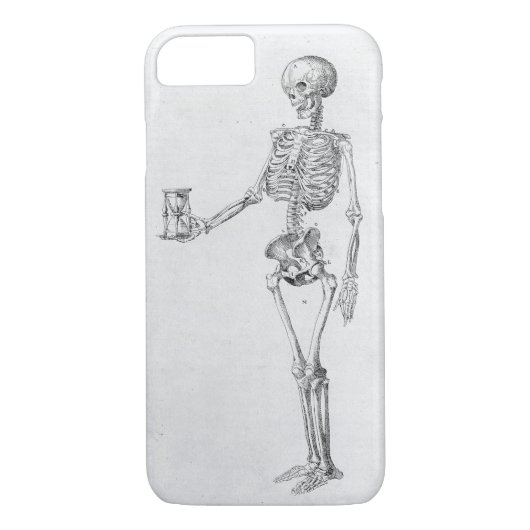 Skeleton Engraving iPhone Case (Achterkant)