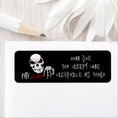 Skeleton Etiket (Insitu)