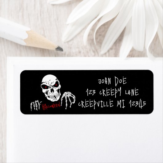 Skeleton Etiket (Insitu)