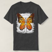 Skeleton Fairy Fantasy Grunge Aesthetische Gothic  T-shirt (Design voorkant)