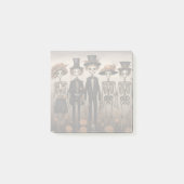 Skeleton familie Halloween Post-it® Notes (Voorkant)