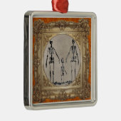 Skeleton Family Ornament (Rechts)