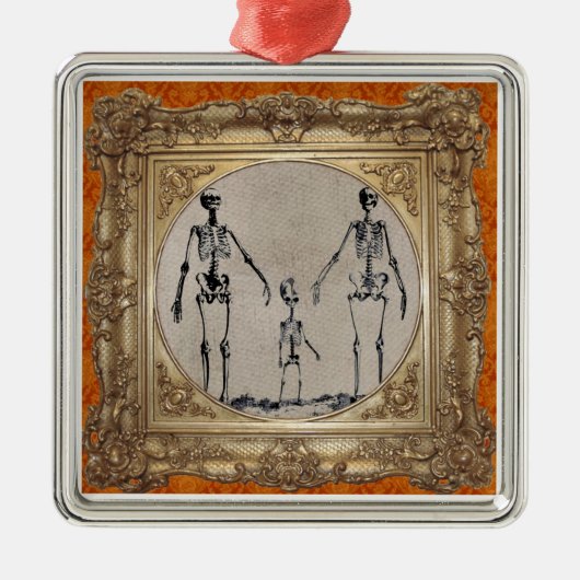 Skeleton Family Ornament (Voorkant)