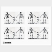 Skeleton Family Sticker (Vel)