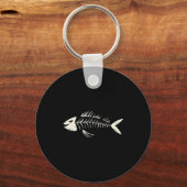 Skeleton Fish Bone Collectors  Sleutelhanger (Voorkant)