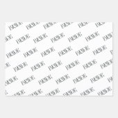 Skeleton Flamingo Vrijgezellenfeest Halloween Inpakpapier Vel (Voorkant 2)