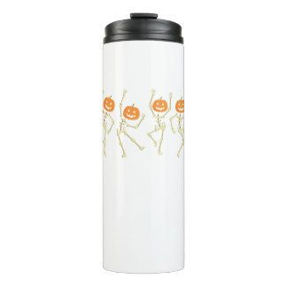 Skeleton Funny Danskeleton Halloween Thermosbeker
