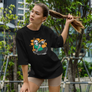 Skeleton Gamer T-shirt
