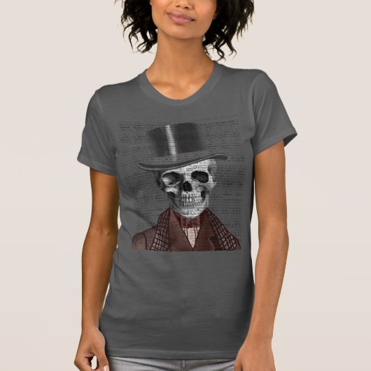 Skeleton Gentleman en Top hat (Voorkant)