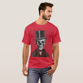 Skeleton Gentleman en Top hat (Voorkant volledig)
