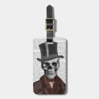 Skeleton Gentleman en Top hat