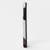 Skeleton Gentleman en Top hat Case-Mate iPhone Case (Achterkant/links)