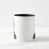 Skeleton Gentleman en Top hat Mok (Midden)