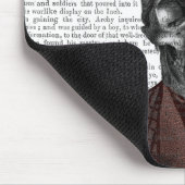 Skeleton Gentleman en Top hat Muismat (Hoek)