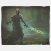 SKELETON GHOST FLEECE DEKEN (Voorkant (Horizontaal))