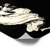 Skeleton Ghost Poster (Hoek)