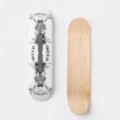 SKELETON - GHOST RIDER SKATEBOARD (Voorkant)