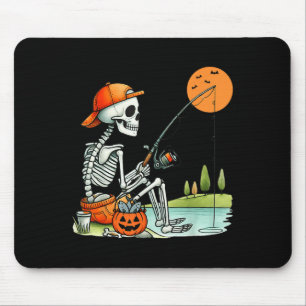 Skeleton Girl Drink Koffievredesteken Graphic F Muismat