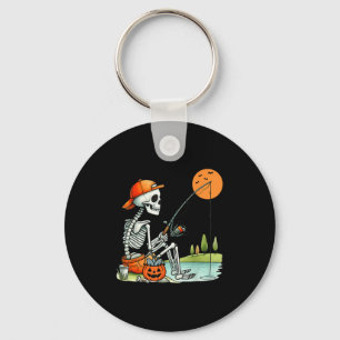 Skeleton Girl Drink Koffievredesteken Graphic F Sleutelhanger