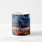 Skeleton Girl Pumpkin Mok – Spooky Anime (Center)