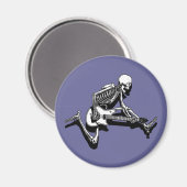 Skeleton gitarist magneet (Voorkant / Achterkant)