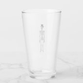 Skeleton Glas (Achterkant)
