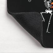 Skeleton Golf Grappig Halloween Kostuum Golfen Spo Muismat (Hoek)