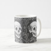 SKELETON GOTHIC GENTLEMAN, HALLOWEEN CLASSIC MOK (Voorkant rechts)