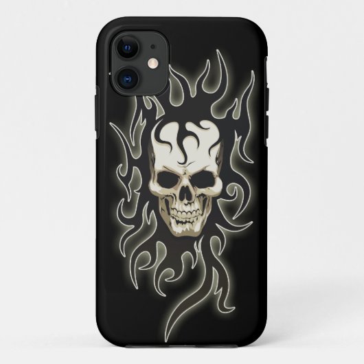 Skeleton Gothic iPhone 5 Hoesje (Achterkant)
