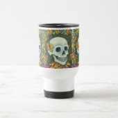 SKELETON, GOTHIC SKULL, SKELLY TRAVEL COMMUTER MOK (Center)